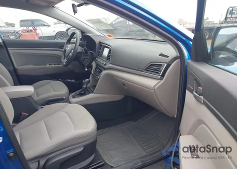 2017 Hyundai Elantra Se from USA, damaged, VIN 5NPD84LF7HH130826